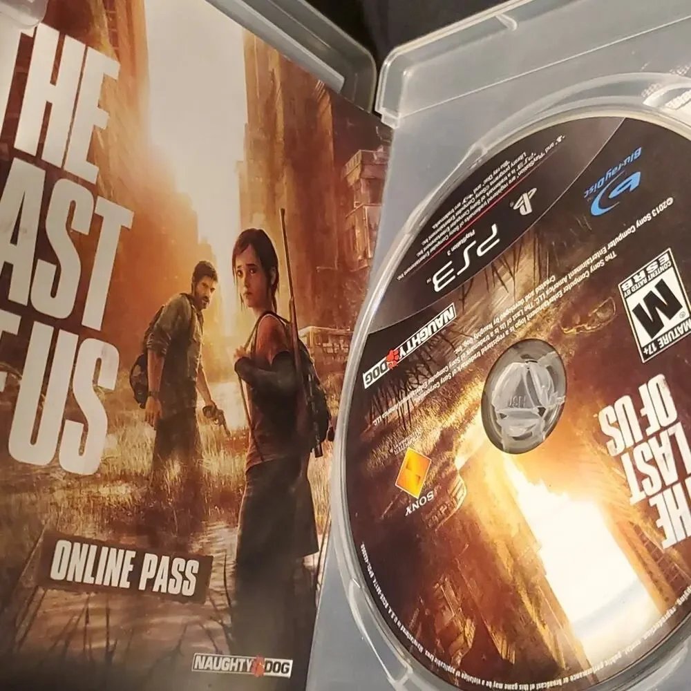The last of us  PS3